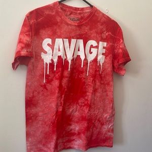 red shirt